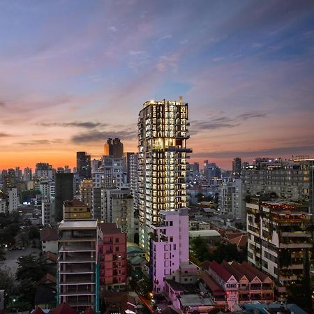 Bijou Serviced Residence Phnom Penh Exterior foto