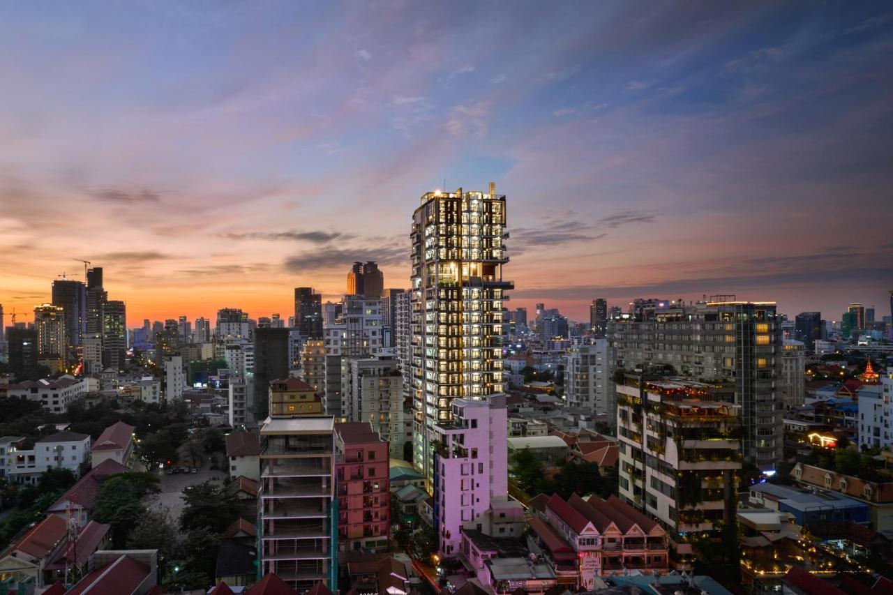 Bijou Serviced Residence Phnom Penh Exterior foto