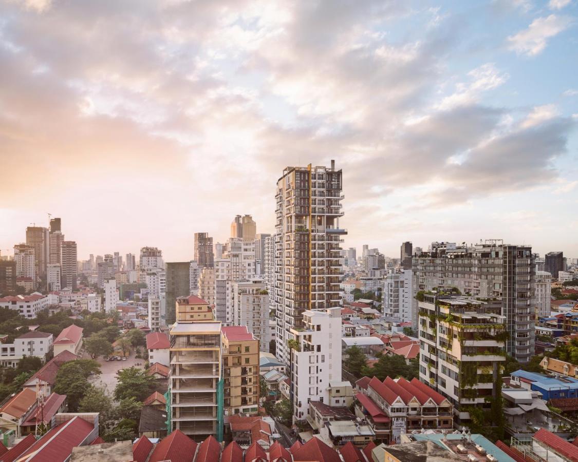 Bijou Serviced Residence Phnom Penh Exterior foto